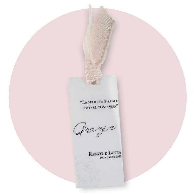 Immagine prodotto: Thank you set ricevimento matrimonio cod. FFP H 0002